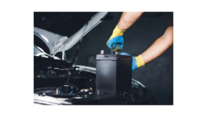 تبديل بطارية حولي