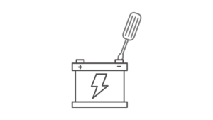 تبديل بطارية السيارة في البيت