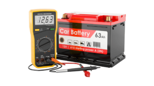 تبديل بطاريات