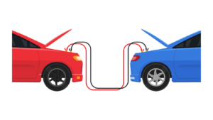 تبديل بطارية السيارة