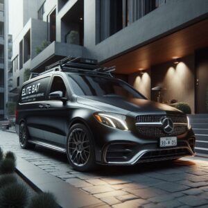 تبديل بطارية سيارة مرسيدس