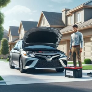 بطارية سيارة