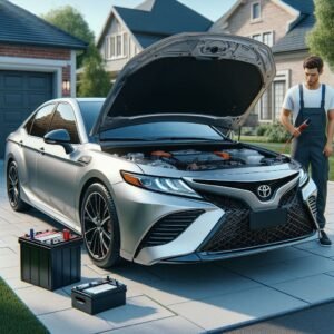 خدمة تبديل بطارية السيارة في الكويت