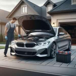 بطارية السيارة