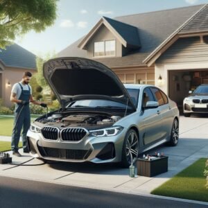 تبديل بطاريات