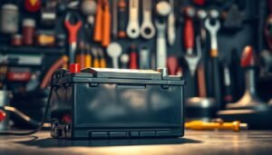 بطارية السيارة