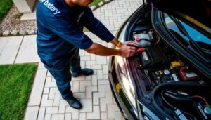 تبديل بطاريات خدمة نقدمها في الكويت لتبديل بطاريات السيارات