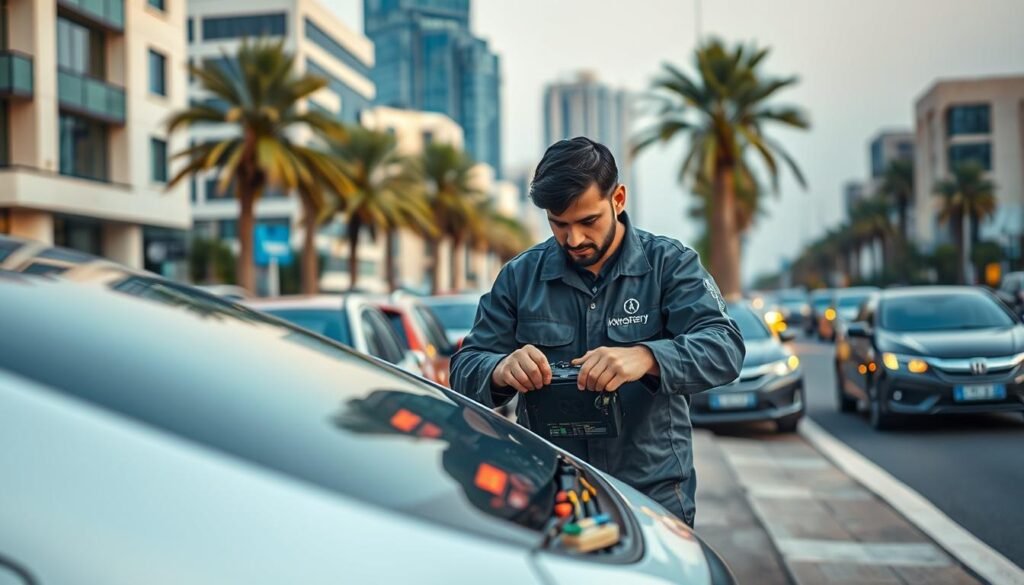 خدمة تبديل البطاريات خدمة تبديل البطاريات