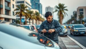 خدمة تبديل البطاريات