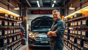 خدمة تبديل البطاريات