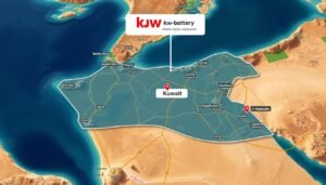 خريطة الكويت